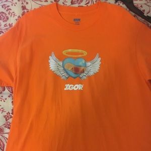 RARE Igor concert merch t shirt (Tyler thecreator)